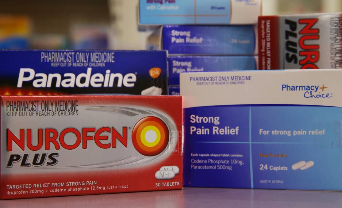 Medications such as these will be available by prescription only soon. Picture: SIMONE DE PEAK