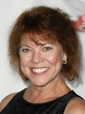 Erin Moran suffered a huge fall from grace after playing Joanie Cunningham. Picture: MATT SAYLES