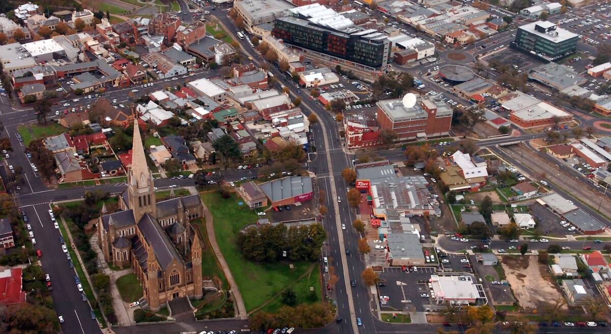 The City of Greater Bendigo area has recorded a 1.3 per cent growth in population.