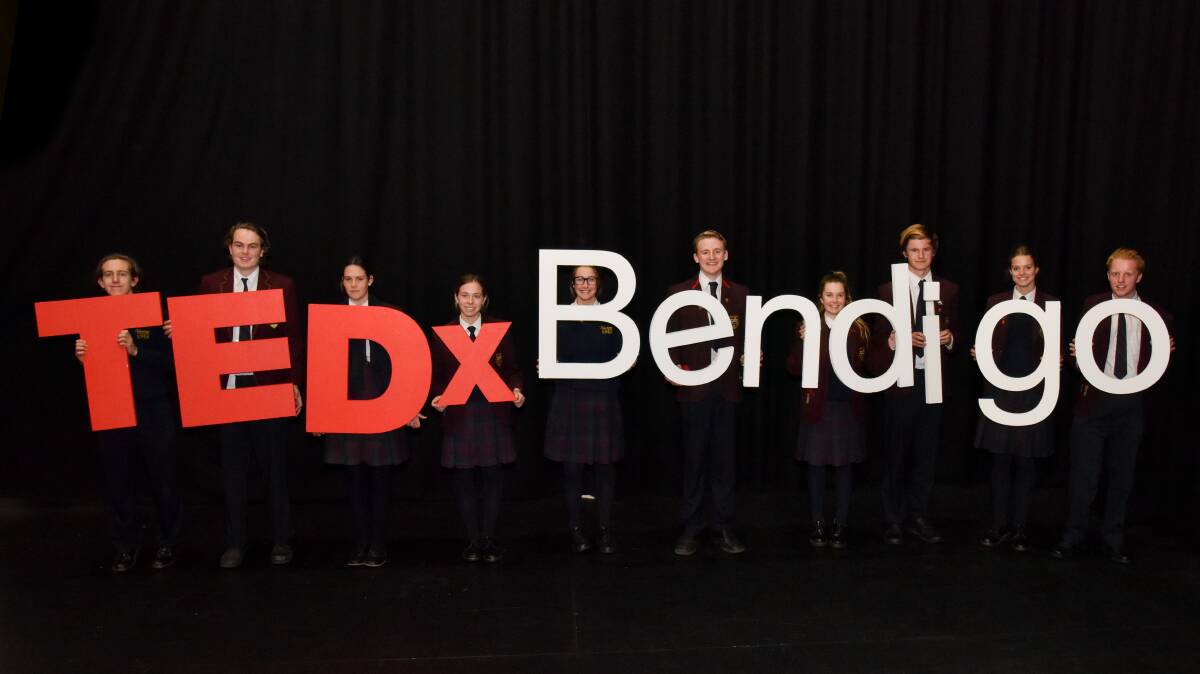Girton Grammar School's TEDx student committee.