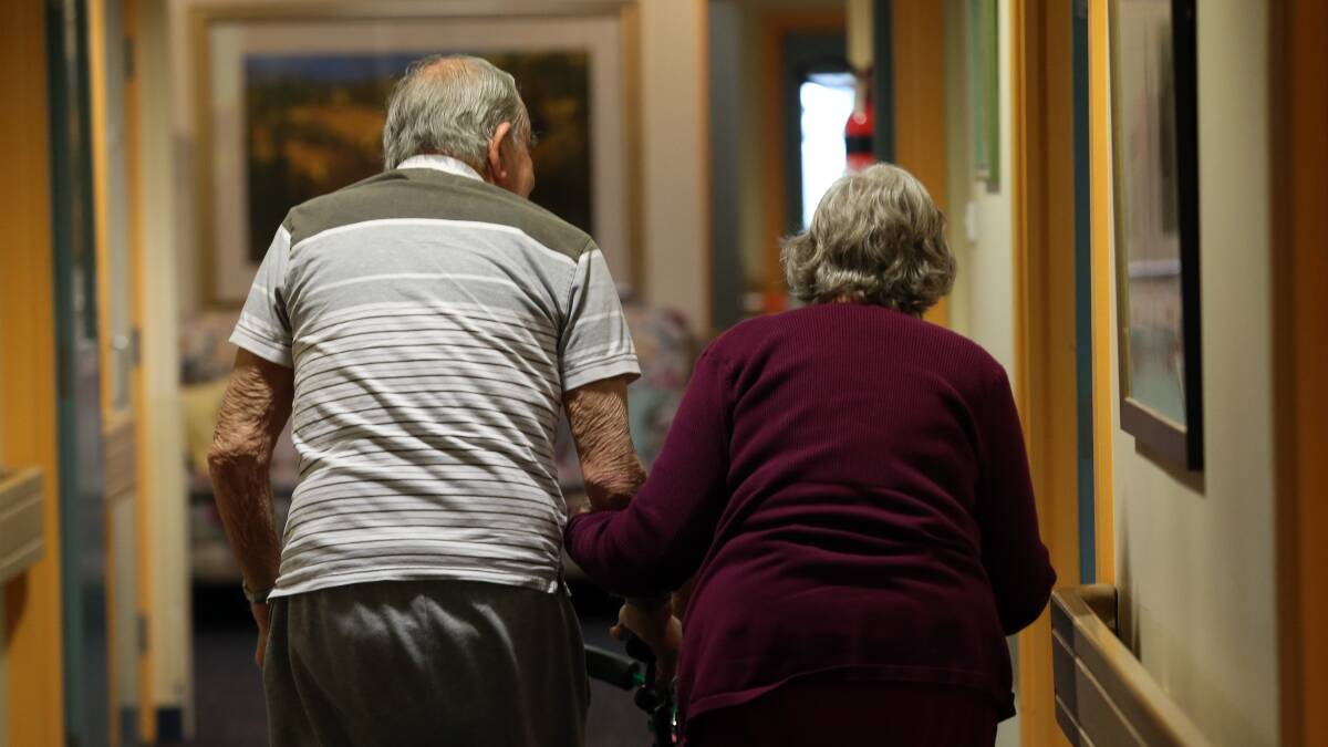 AWAY: Many Wedderburn residents end up in aged care in Inglewood or further afield. Picture: GLENN DANIELS