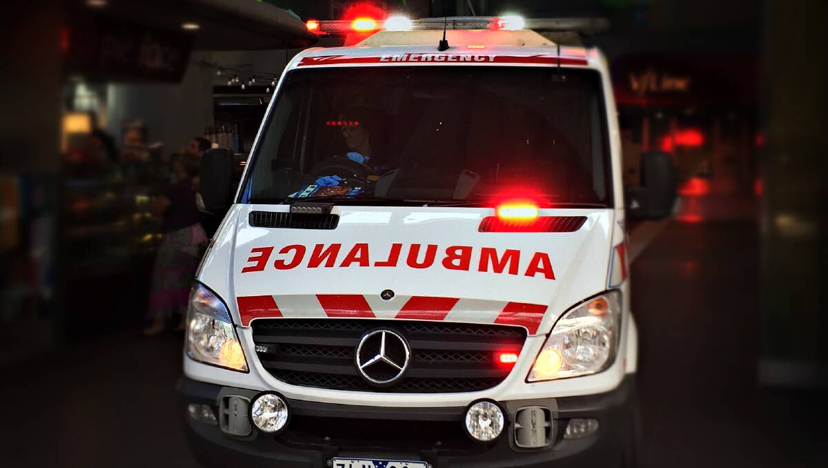 FIRST: Wedderburn has its own ambulance and 24-hour coverage.