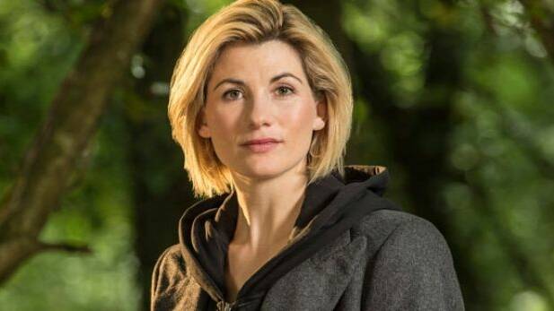 The new Doctor Who: Jodie Whittaker. Picture: BBC