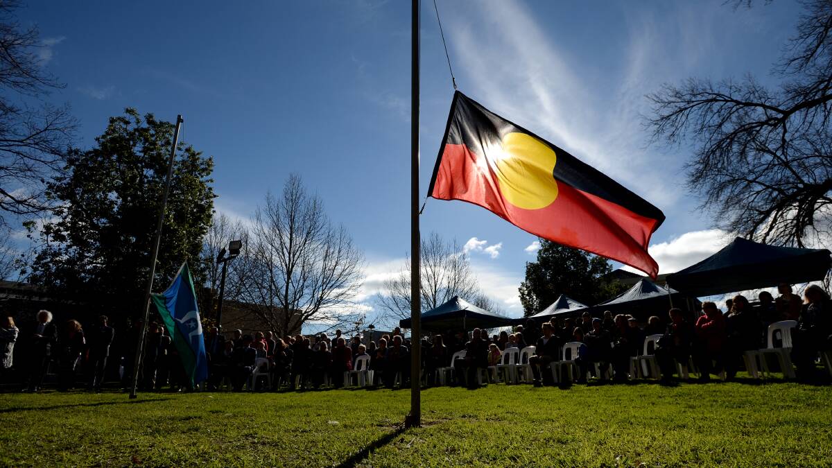 RECOGNITION: NAIDOC Week celebrates the history, culture and achievements of Aboriginal and Torres Strait Islander people. Picture: JIM ALDERSLEY
