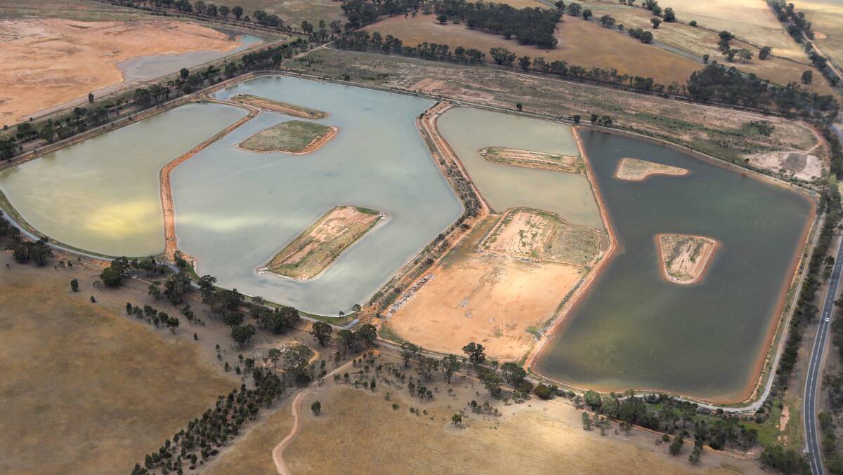 CONTROVERSIAL: Miner GBM Gold says it has an open consultation process regarding its plan to rehabilitate its Woodvale evaporation ponds, but residents are concerned. Picture: GLENN DANIELS