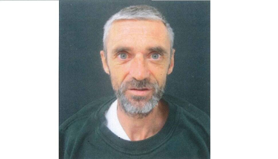 Barry Dettman escaped from a regional Victorian prison on Sunday.
