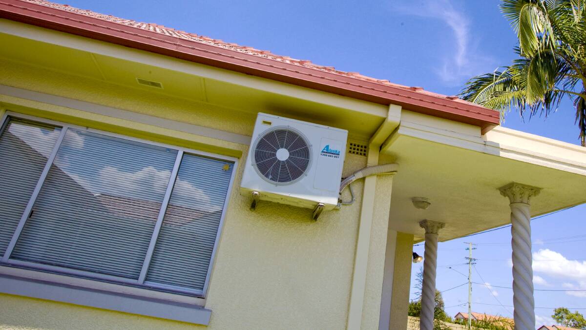 Reminder to check air conditioners after leak