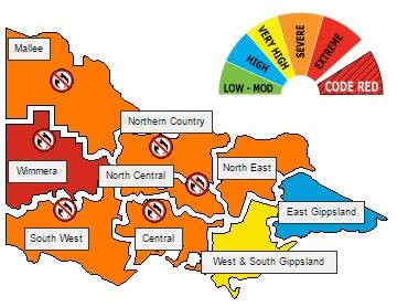Hot weather sparks fire warnings