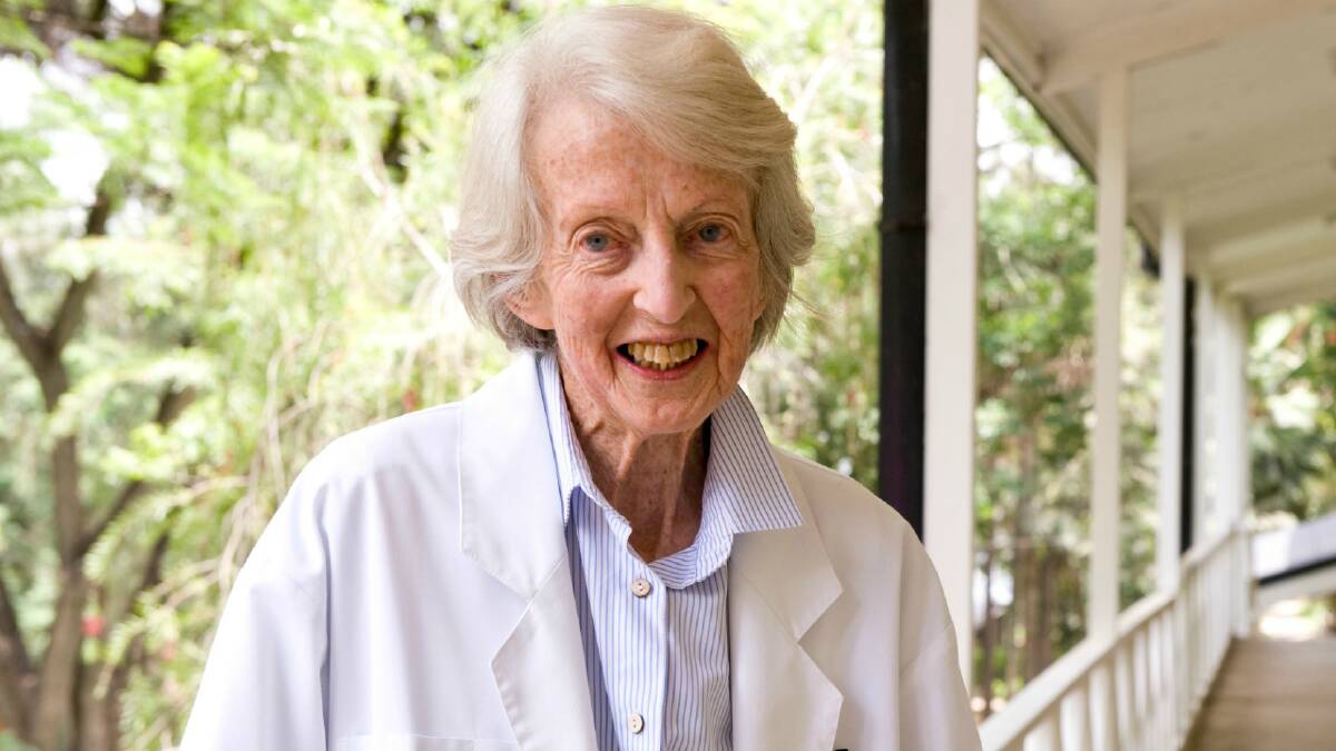 PIONEER: A high tea will be held in Bendigo to raise money for the foundation of Dr Catherine Hamlin, who has dedicated her life to improving maternal health in Ethiopia.