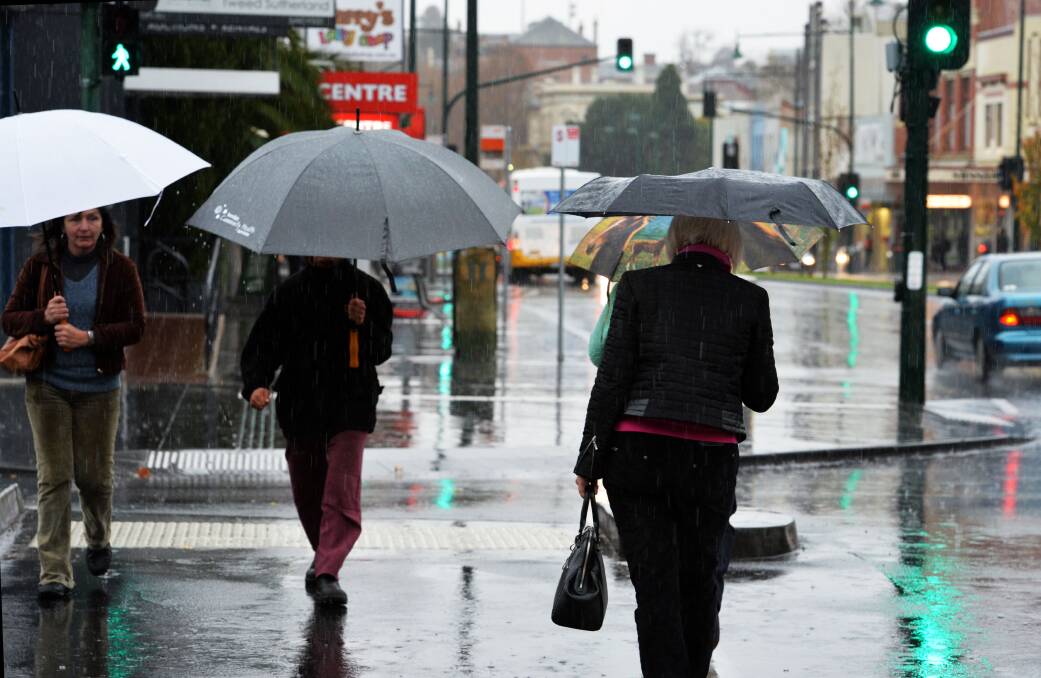 Time to bring out the brolly | Radar