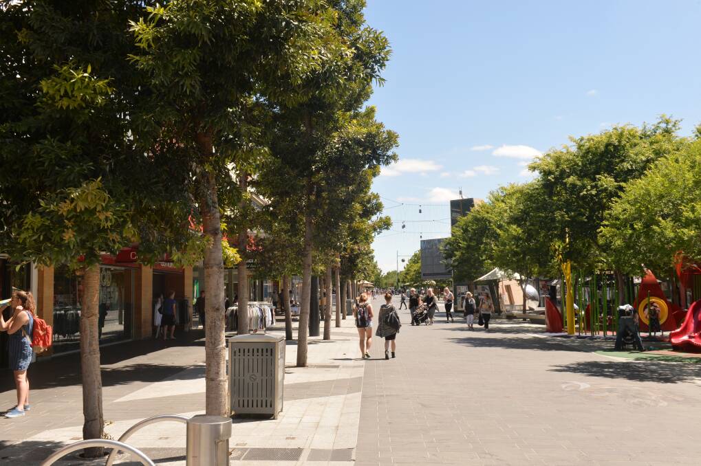 OPPORTUNITY: An expo will be held in Hargreaves Mall on Thursday, January 19 for young people to discover education, employment and recreation providers. Picture: DARREN HOWE