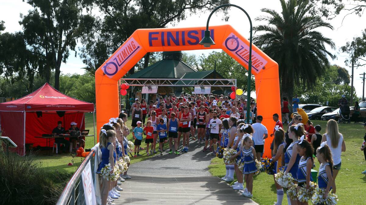 FUNDRAISER: A record crowd is expected at this year's Great Strides fun run and walk for cystic fibrosis.