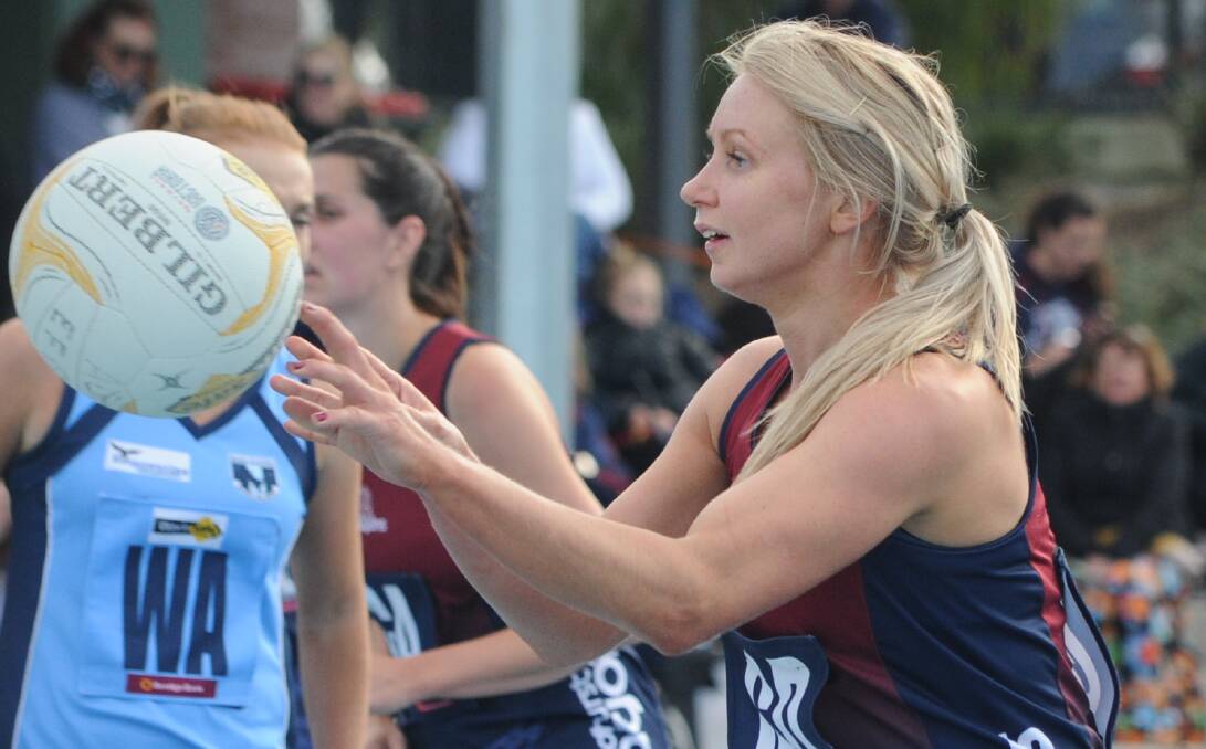 LEADER: Heather Oliver has enjoyed a stellar season at both BFNL and Victorian Netball League levels.