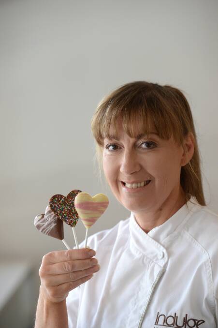 Bendigo chocolate maker Hayley Tibbett will be guest speaker at the Loddon Business Network’s next dinner meeting on September 15. Picture: JIM ALDERSEY