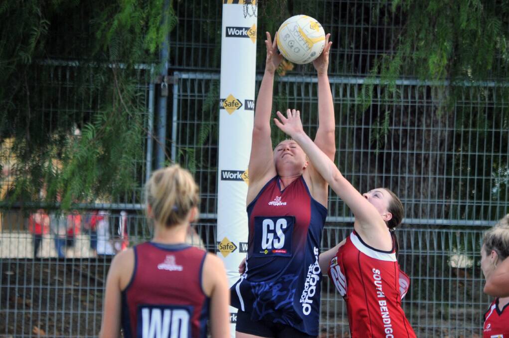 Sandhurst's Gabi Green will be a key player in Saturday's A-reserve final.