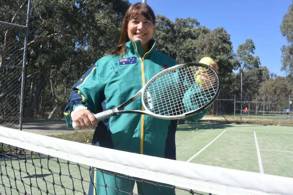 Shiralee Bother is hoping the World Masters Games are a smashing success. Picture: KIERAN ILES