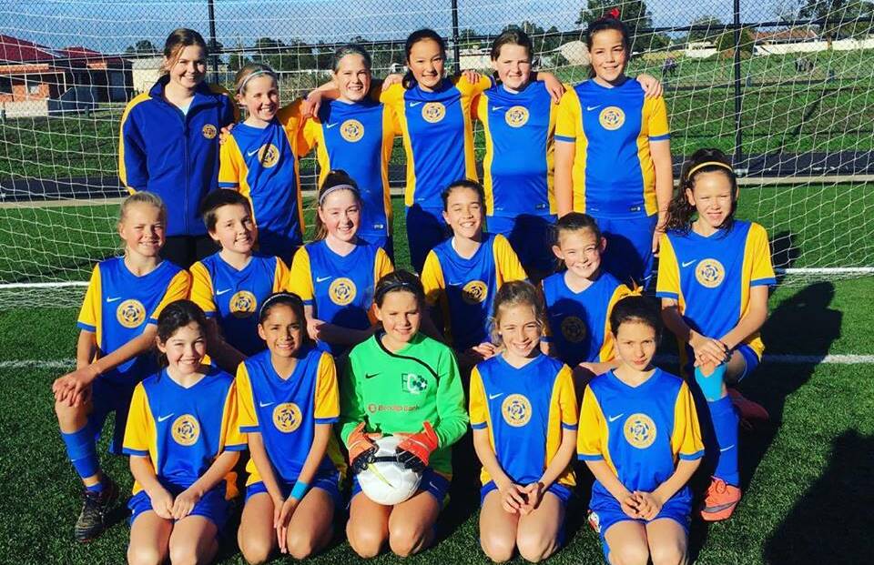 SUCCESS: BASL is hoping to capitalise on the momentum built through teams such as Golden City's all girl under-12 grand final winning team.