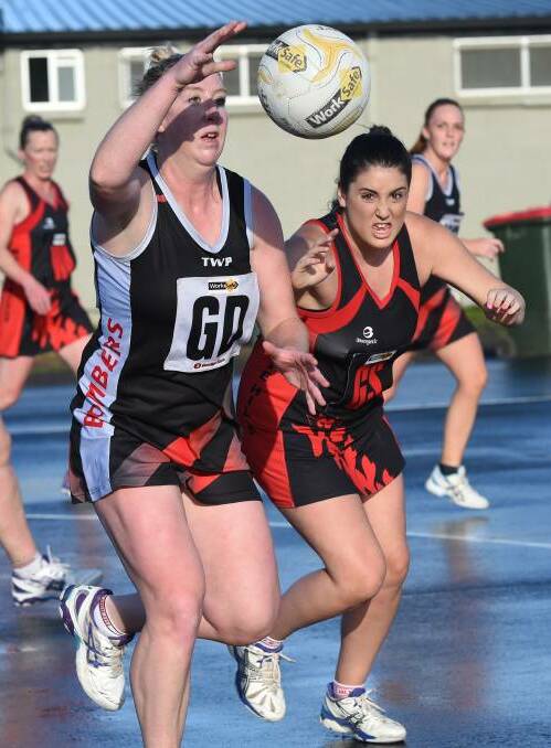 Leitchville-Gunbower was a finalist at the Netball Victoria Community Awards.