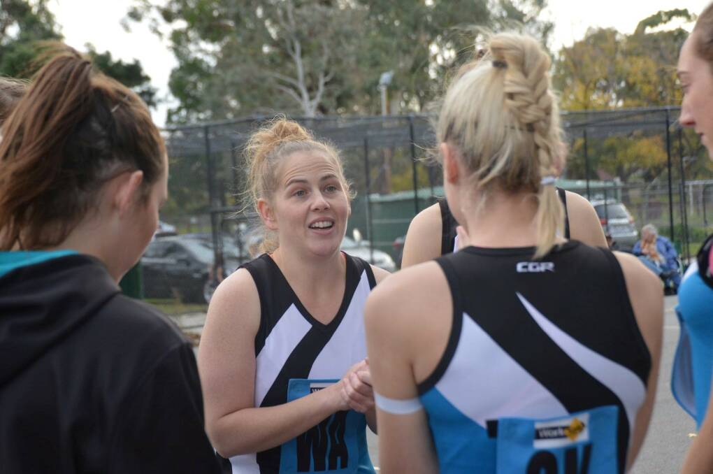 LOOKING FORWARD: Maryborough coach Anika Munn has praised her players resilience in fighting back to claim a spot in the five ahead of a crucial clash against reigning premiers Kangaroo Flat at Dower Park. The Magpies last week defeated South Bendigo 54-45.