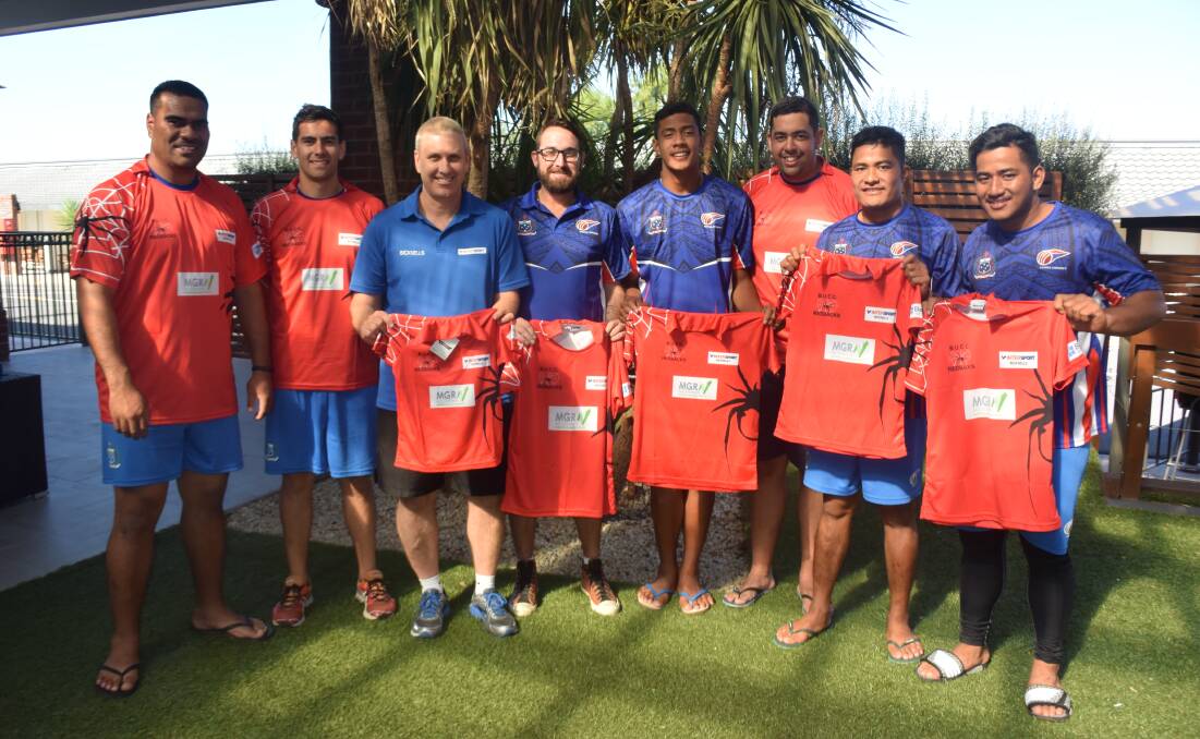 The Samoan cricket team and coach Tim Carter are grateful for the support of David Bicknell, of Intersport Bicknells, and the Bendigo community.