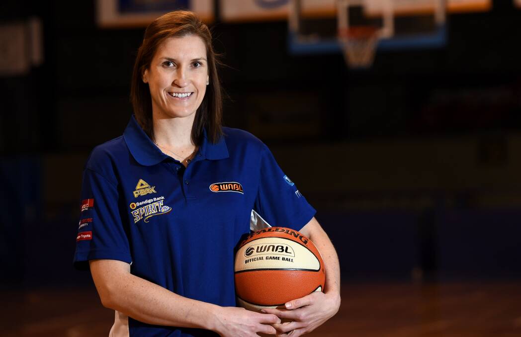 Guard Belinda Snell is confident the Bendigo Spirit can notch a pair of wins in Perth and Adelaide this weekend.Picture: JODIE WIEGARD