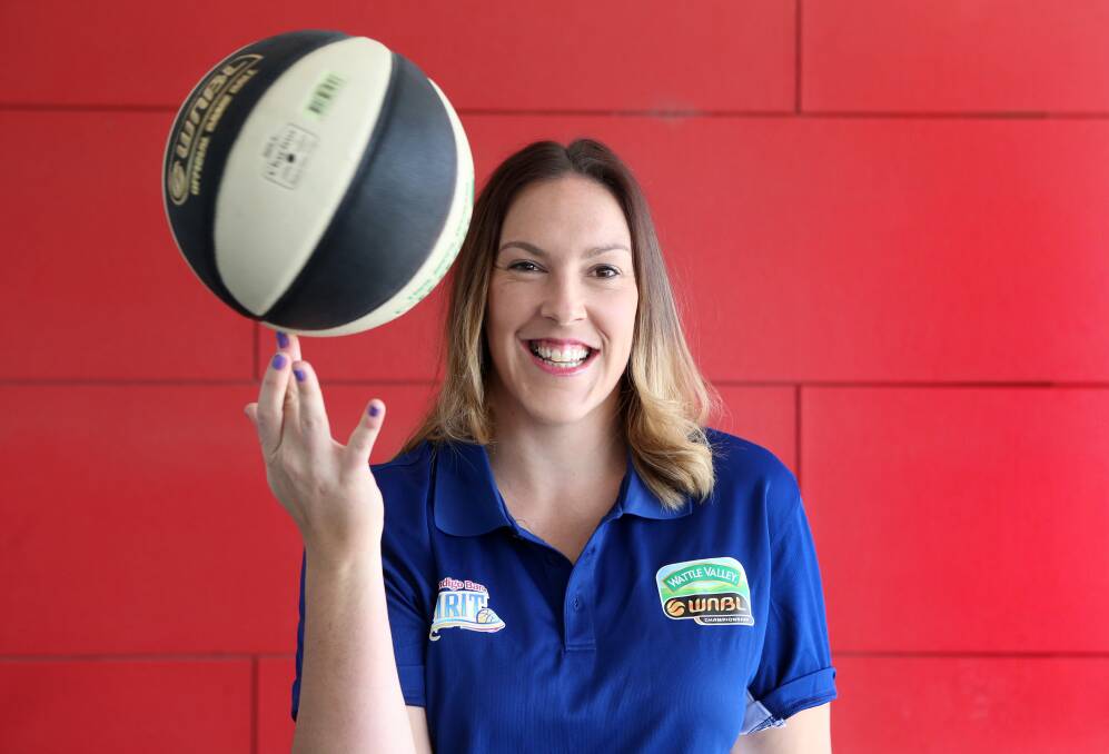 Gabe Richards, a foundation member of the Spirit in 2007-08, will be a part of the Bendigo club's 10th season in the WNBL. Picture: GLENN DANIELS