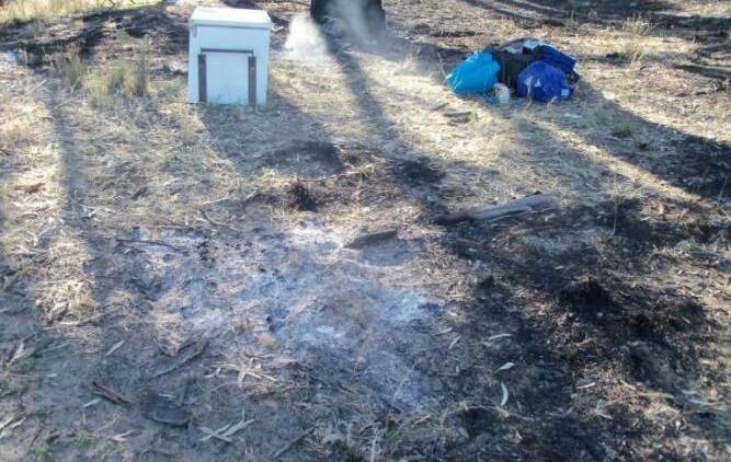 Campfire blamed for Koondrook blaze