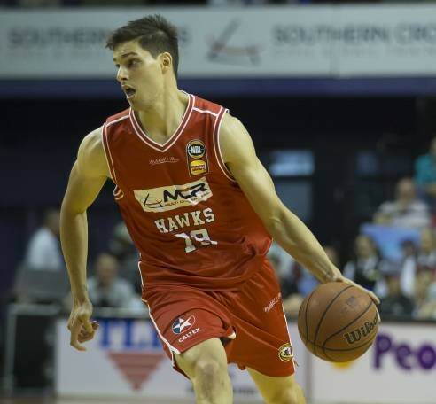 NEW GUARD: Indiana Faithfull has signed with Bendigo Braves for the 2018 SEABL season and will join the team at the completion of his commitments with NBL club Illawarra Hawks.