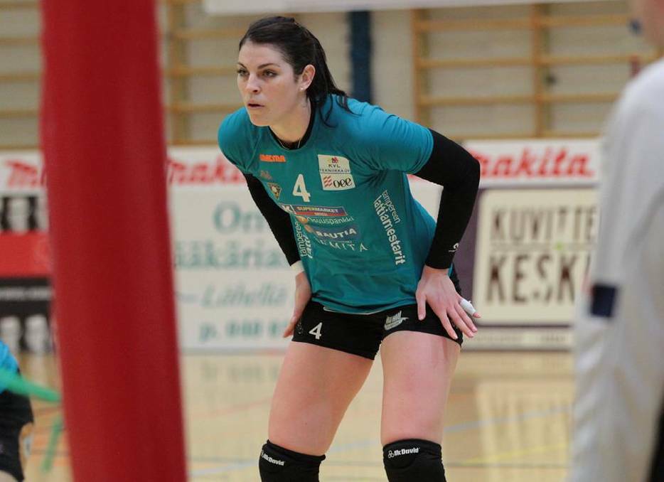 Karley Hynes is headed back to Bendigo with the Volleyroos.