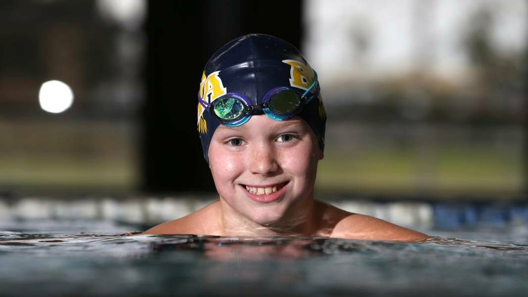 PRIMED: Bendigo Hawks Jordy Martin is one of 41 swimmers representing Central Victoria Swimming in Melbourne this Saturday at the Country Inter-district Championships. Picture: GLENN DANIELS