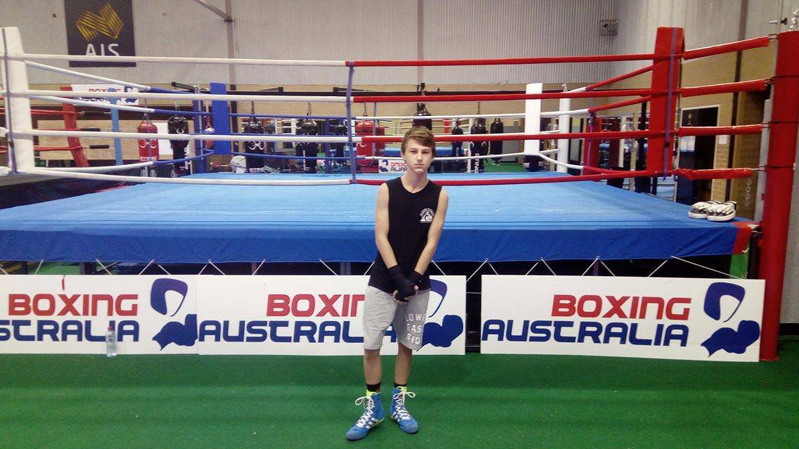 Jake May will fight for the Victorian 48 kilogram amateur championship in Melbourne on Saturday.