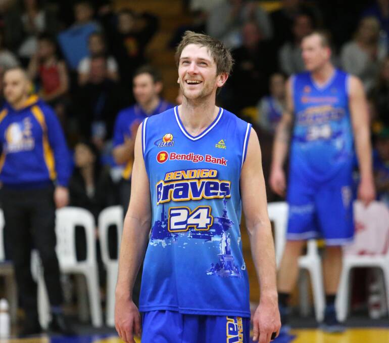 WELCOME RETURN: Co-captain Chris Hogan will play his first game for the Bendigo Braves since their round one SEABL victor over the Dandenong Rangers.