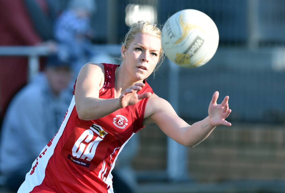 Brooke Lawry has been an excellent acquisition for South Bendigo this season.