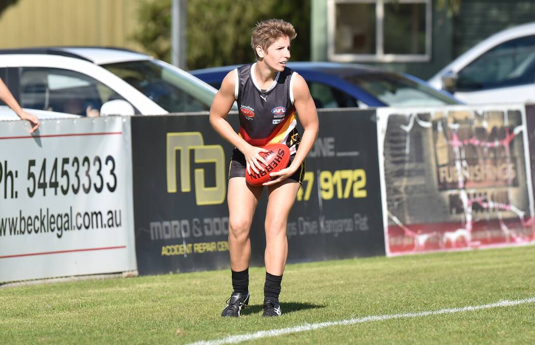 Emma Grant is headed to Collingwood after being drafted on Wednesday.