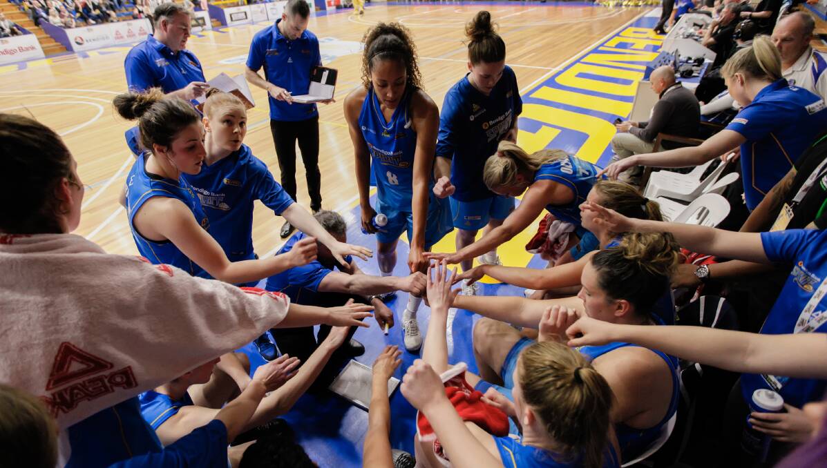 REBOUND: After four consecutive losses, Bendigo Spirit are aiming to turn their WNBL season around, starting against Melbourne Boomers.