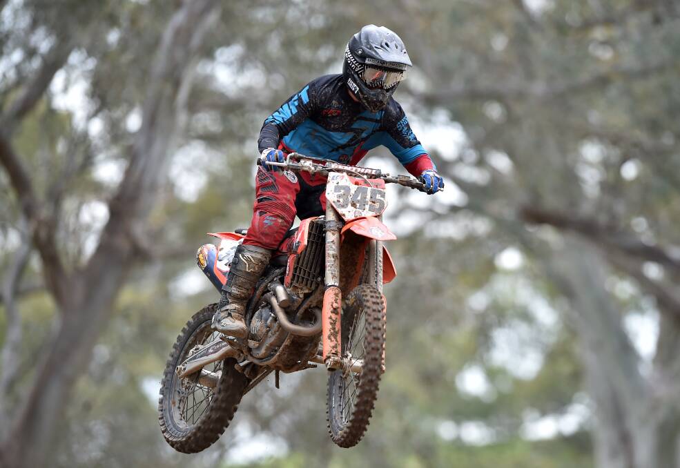 Jack Bayne was the Bendigo Motorcycle Club's top placegetter in Sunday's Ravenswood Cup. Picture: GLENN DANIELS