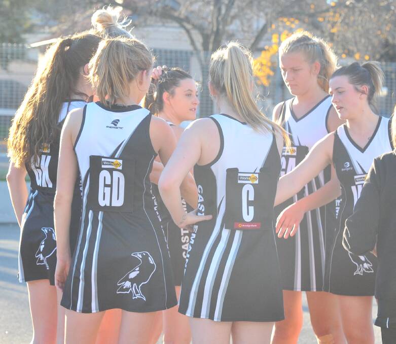 SEARCH: Castlemaine is on the lookout for a coach for the 2018 BFNL netball season following the departure of Deb Symes. 