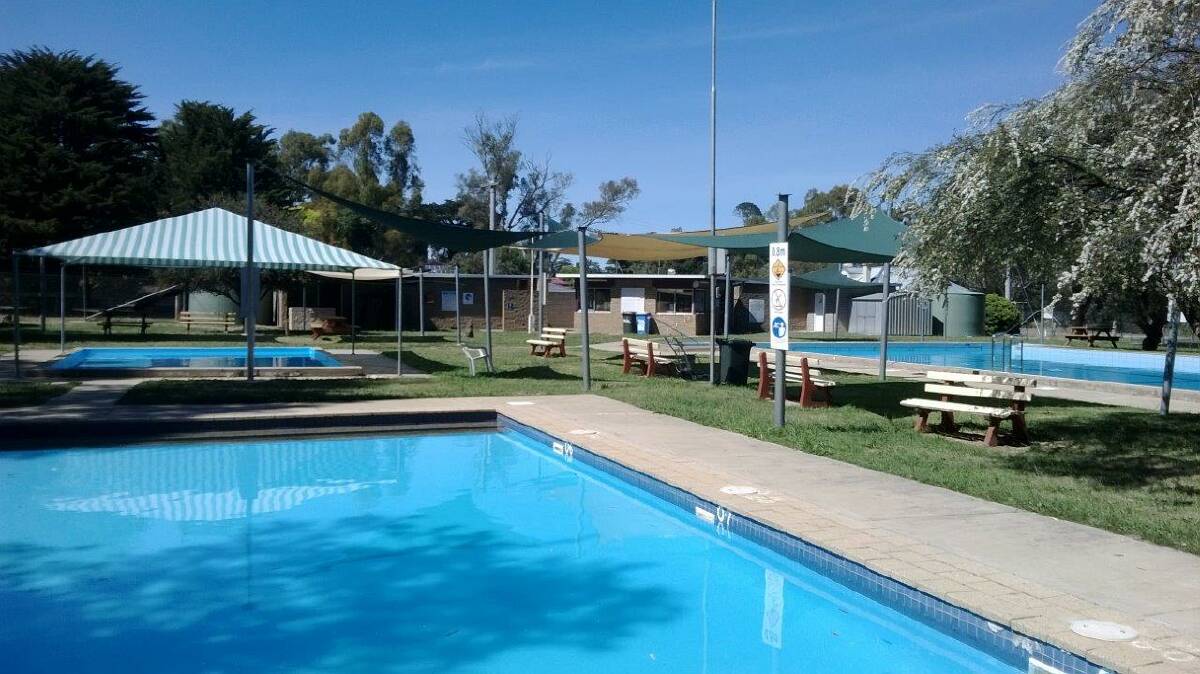 Harcourt Swimming Pool