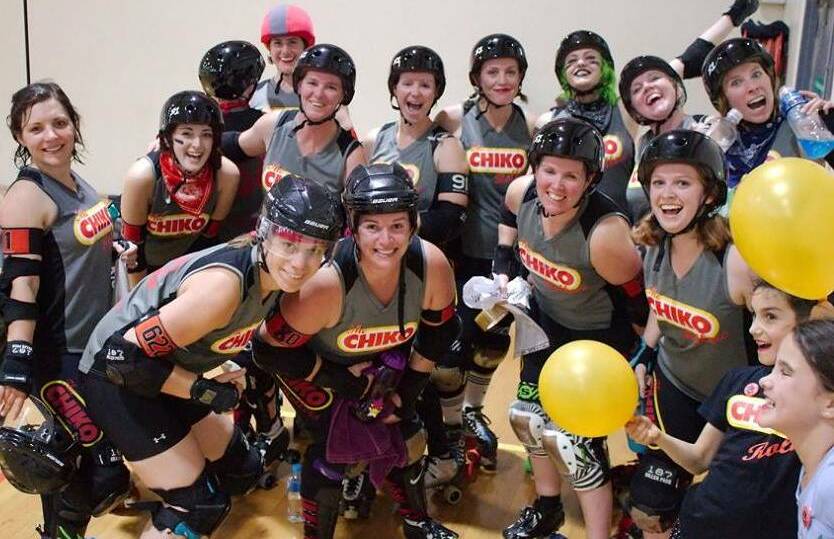 READY TO ROLL: The Chiko Rollers will make their presence felt at the Great Southern Slam in Adelaide over the Queen's Birthday long weekend.
