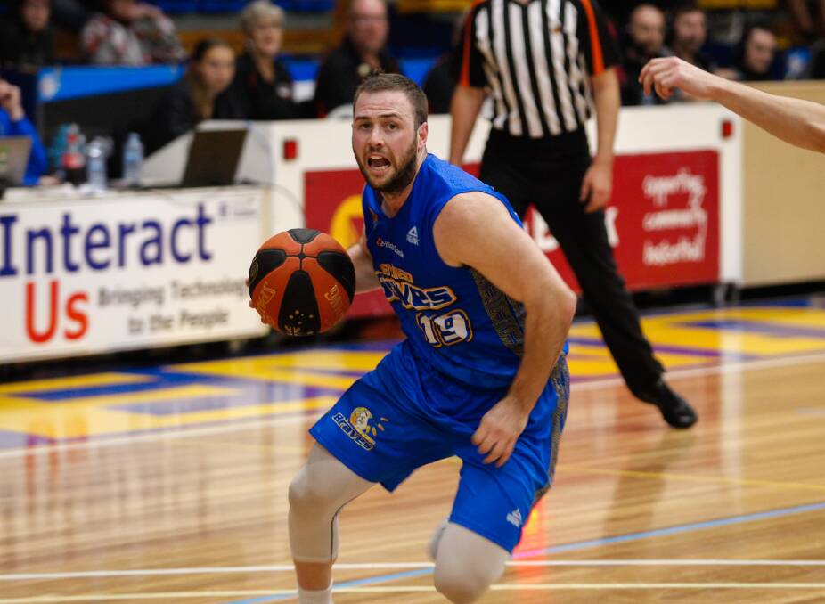 IN-FORM: Adam Doyle scored 13 points and had a game high eight assists in the Braves' convincing win over the Melbourne Tigers.