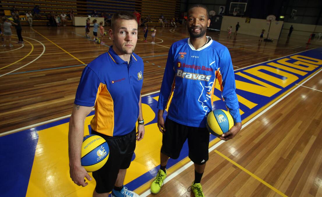 Imports Jeremy Kendle and Damian Johnson have continued their sparkling form for the Bendigo Braves.
