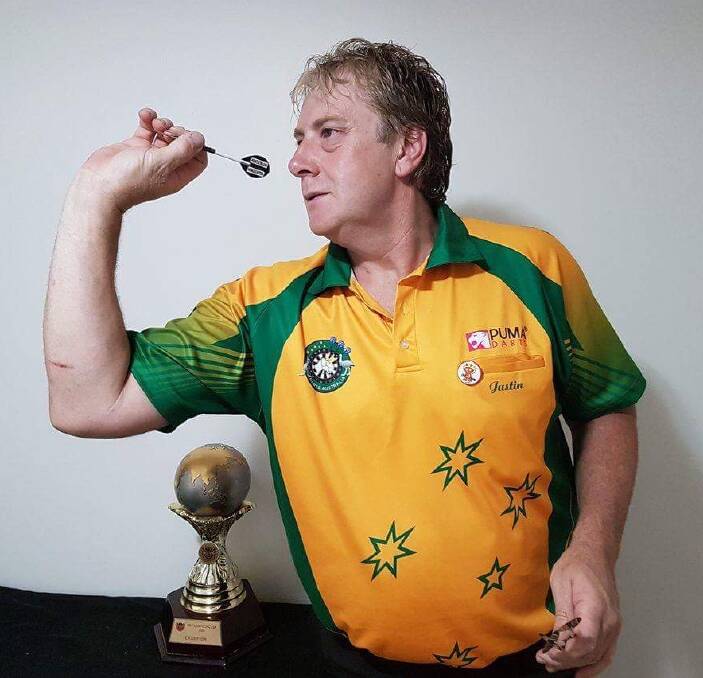 ON BOARD: Asia Pacific Trophy quadruple gold medallist Justin Thompson is eyeing success at the Victorian Open Teams Championship in Bendigo this weekend.