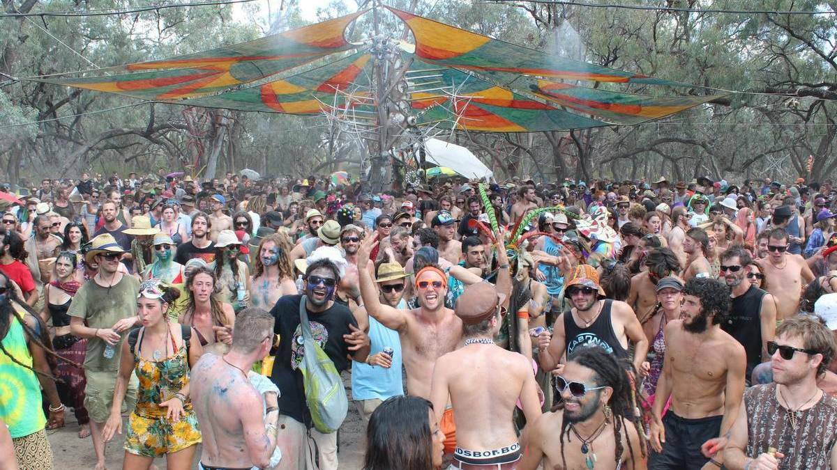 The Maitreya Festival's 10th anniversary event was cancelled earlier this year. Picture: THE GUARDIAN