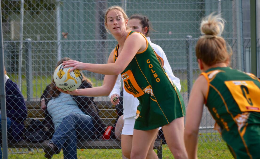 Colbinabbin's Liz Cobbledick will be aiming to add a premiership medallion to her league best and fairest trophy in her first year in the HDFNL.