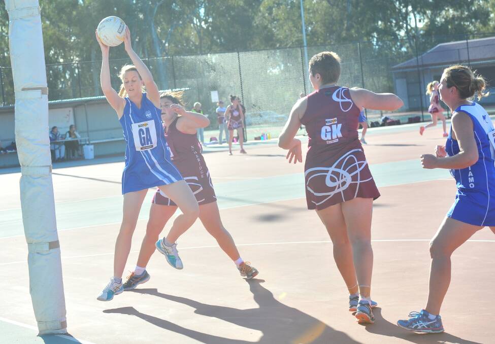 Laura Hicks will be a key player for the Superoos against rival Newbridge on Saturday.