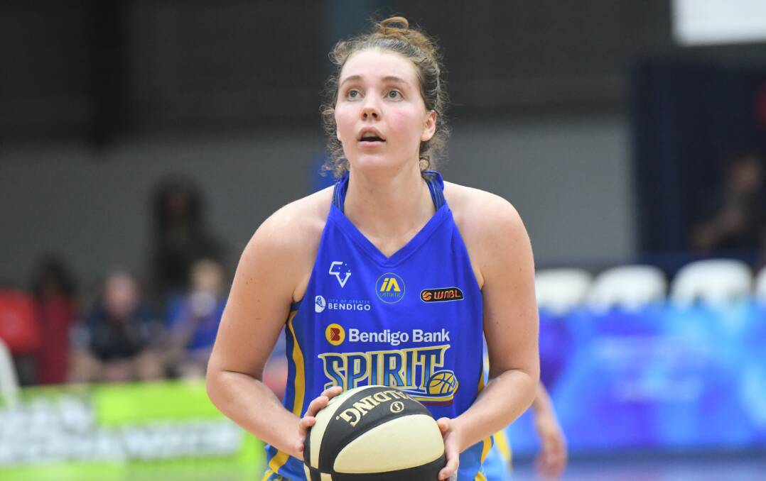 BRIGHT START: Nadeen Payne is averaging 17.67 points per game through three games for the Bendigo Spirit, who continue their season in Perth on Thursday night. Picture: NONI HYETT