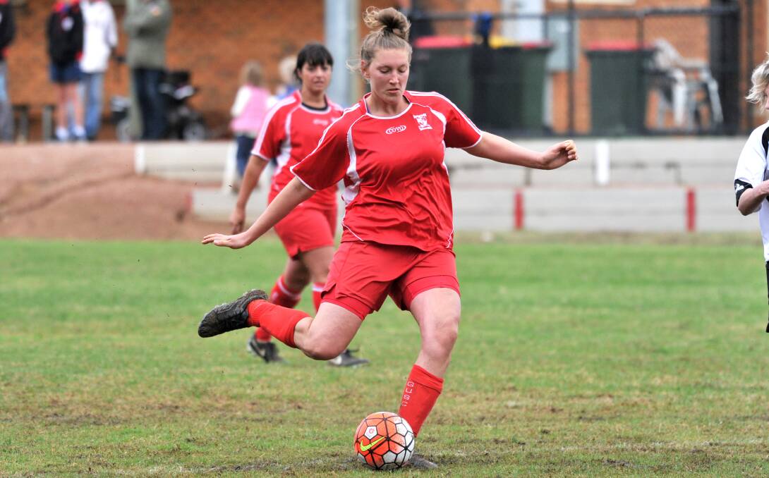 Spring Gully has the women's Inter-League Cup title in its sights. Picture: NONI HYETT