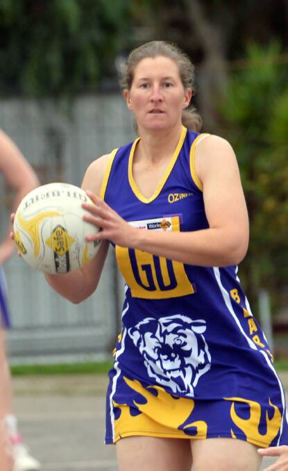 INFLUENTIAL: Sarah Perry will be a key player for Bears Lagoon-Serpentine.
