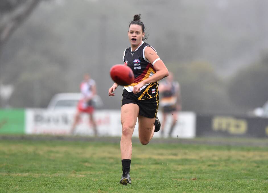 Sarah Last is Carlton-bound after Wednesday's draft.
