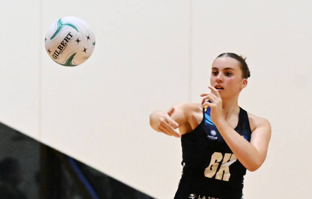 The Bendigo Strikers 23-and-under team are preparing for one of the toughest assignments in VNL netball against City West Falcons on Wednesday night. Picture by Darren Howe
